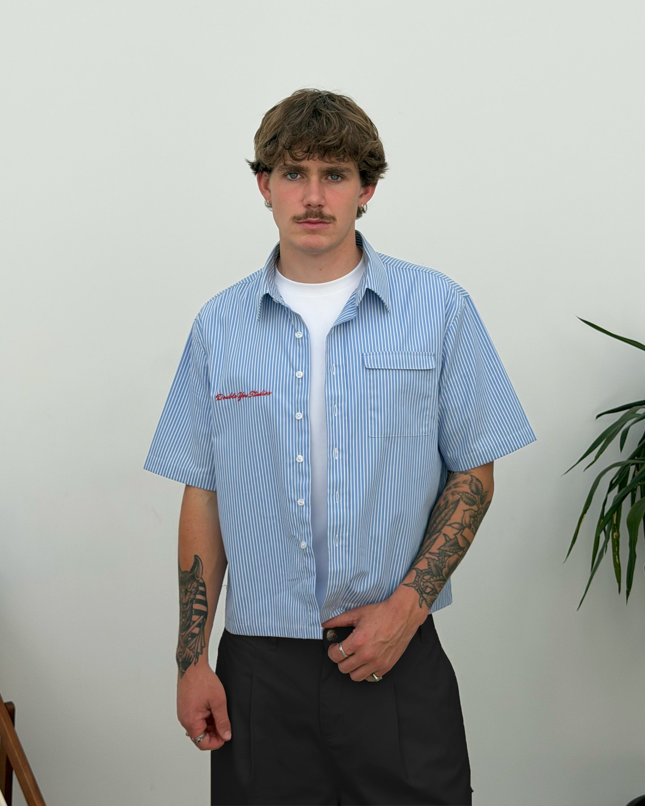 Pinstripe Shirt
