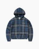PLAID ZIP (BLUE)