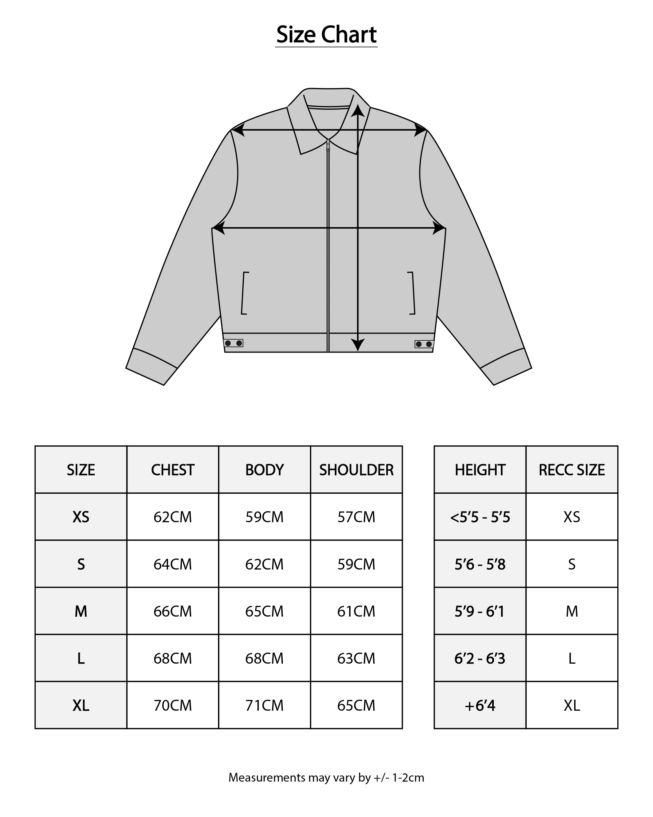 WORKWEAR JACKET (WASHED BLACK)