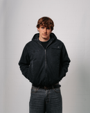 SPIRAL JACKET (WASHED BLACK)