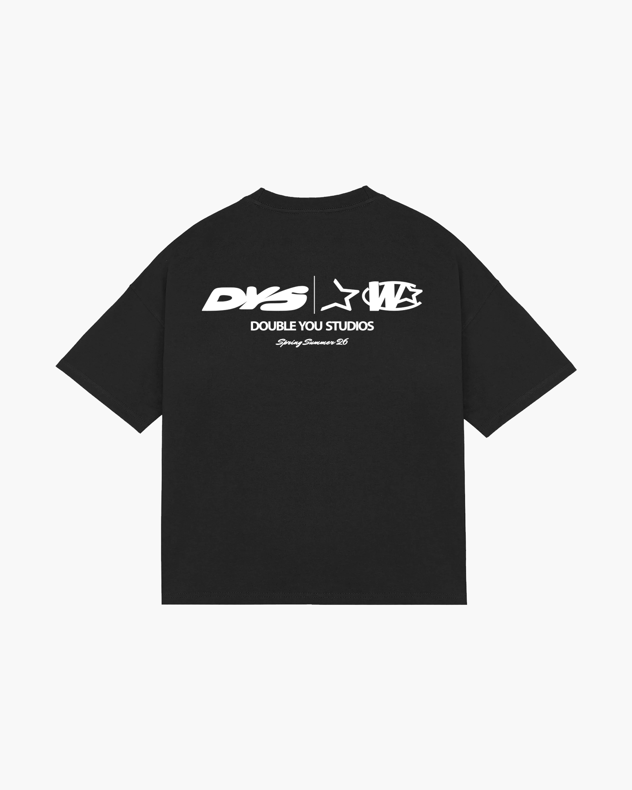 Split T-Shirt (Washed Black)
