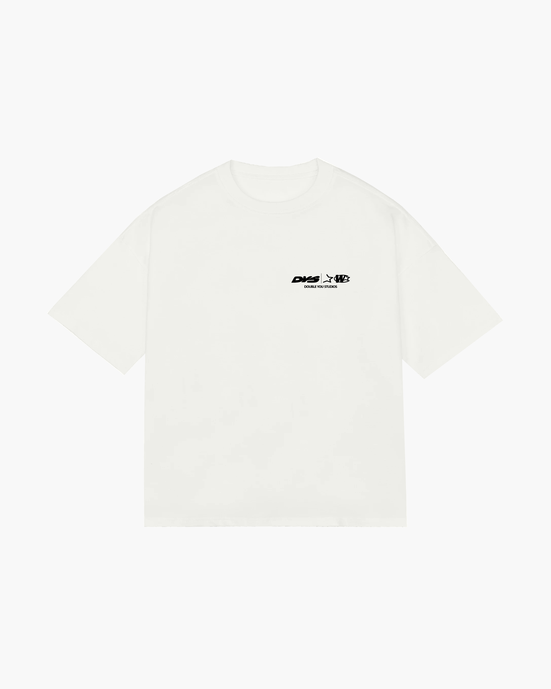 SPLIT TEE (WHITE)