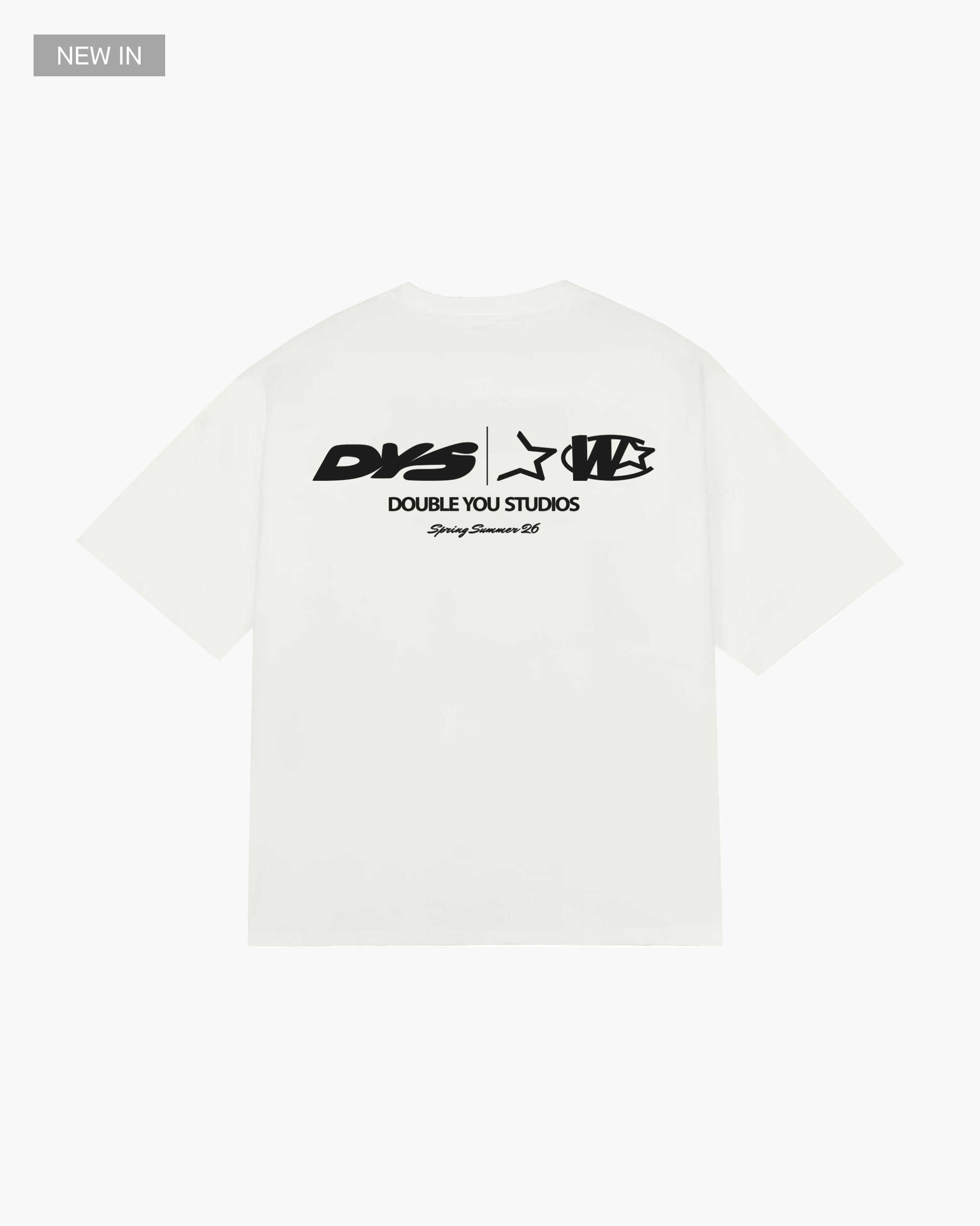 SPLIT TEE (WHITE)