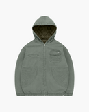 SPIRAL JACKET (WASHED KHAKI)