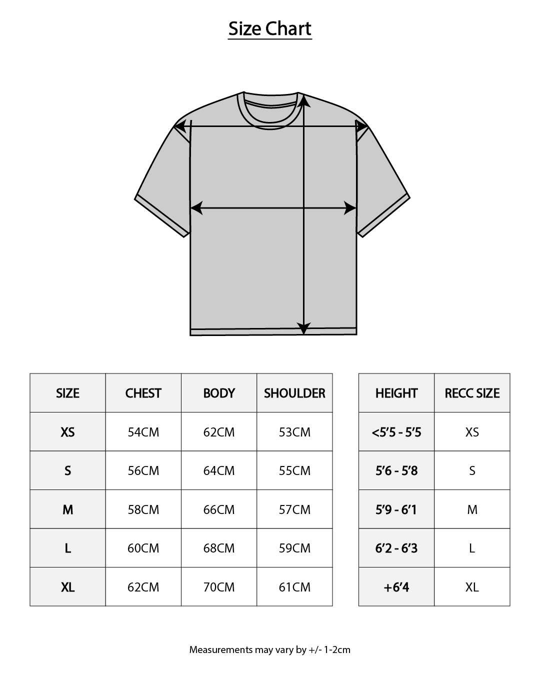 SPLIT TEE (WASHED BLACK)