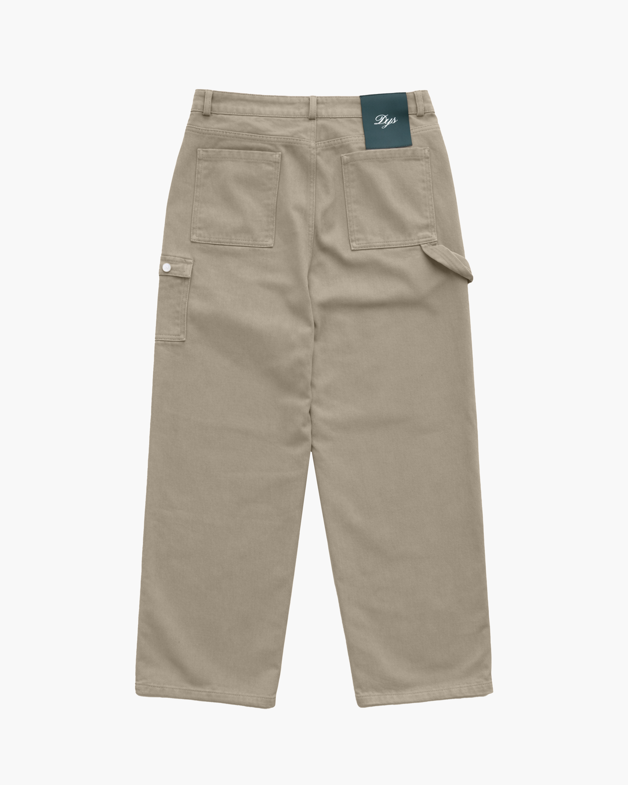 COTTON TWILL PANT (TAN)