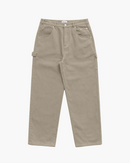 COTTON TWILL PANT (TAN)