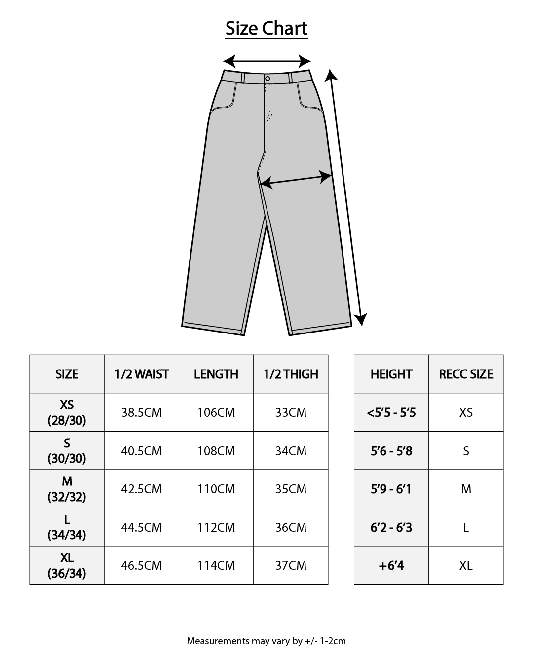 COTTON TWILL PANT (TAN)