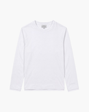 Double Hem Longsleeve (White)