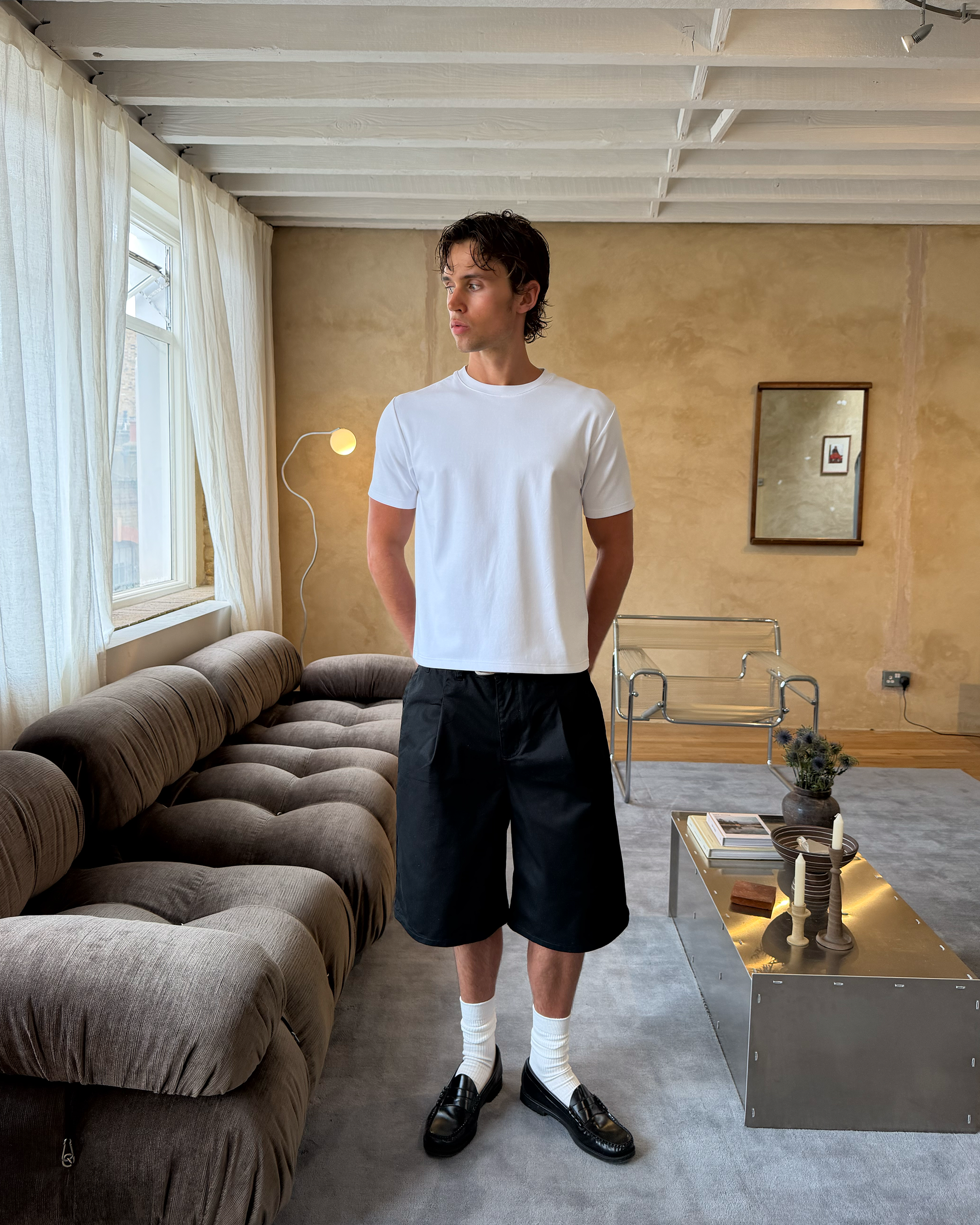 Fitted T-Shirt (White)