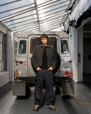 WORKWEAR JACKET (WASHED BLACK)