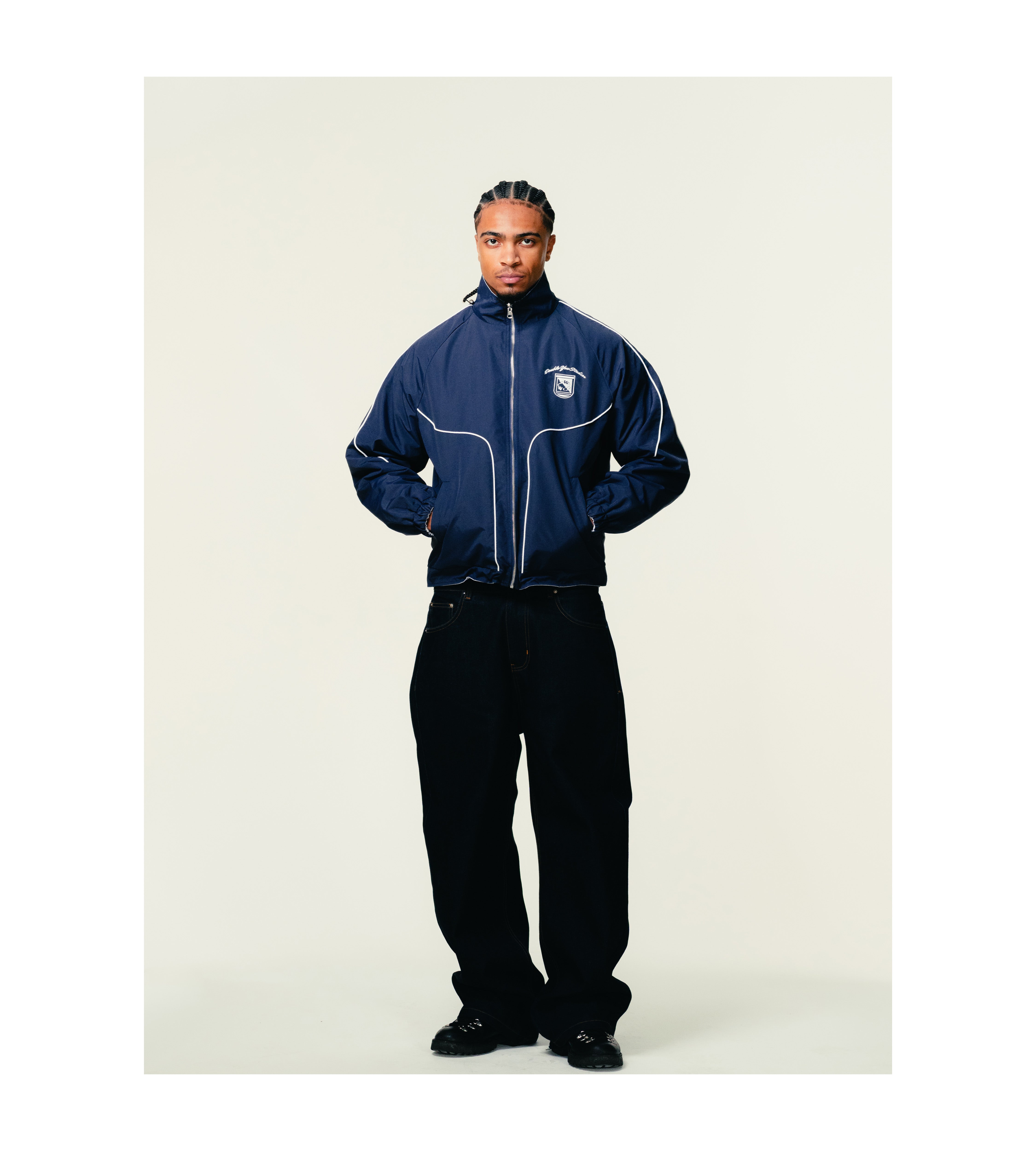 GRID JACKET (REVERSIBLE)