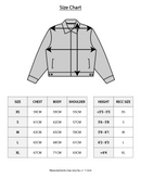 WORKWEAR JACKET (WASHED GREY)